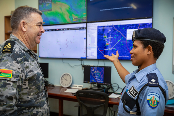 The Australian Defence Force (ADF) provided maritime surveillance support to Vanuatu, Tuvalu and Kiribati to help detect and deter illegal fishing activity