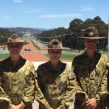 Cadets at the AWM.