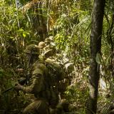 Australian Army troopers from 2nd Cavalry Regiment