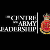 The Centre for Army Leadership logo.