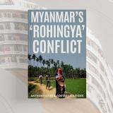 Book cover of 'Myanmar's 'Rohingya' Conflict'.