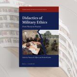 Book cover of 'Didactics of Military Ethics'.