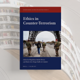 Book cover of ''Ethics in Counter-Terrorism'.