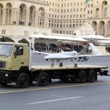 Victory Parade in Baku, 2020.