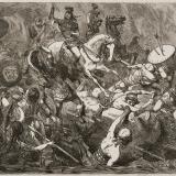 The fall of the Athenian army in Sicily during the Peloponnesian War in 413 BC as depicted in an 1893 illustration.