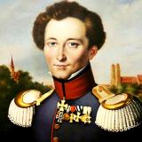 A portrait of Carl von Clausewitz