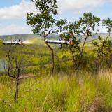 An Australian Army soldier fires a FGM-148 Javelin Missile during a live-fire exercise.