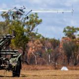 A Shadow Unmanned Aerial System.