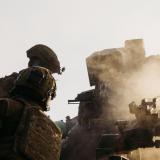 Australian Army gunners fire the M777A2 155mm howitzer during an exercise.