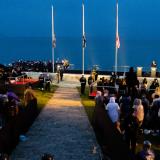 The 2023 ANZAC Day Dawn Service held at ANZAC Cove on the Gallipoli Peninsula in Türkiye.