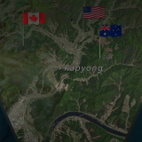 A map of Kapyong