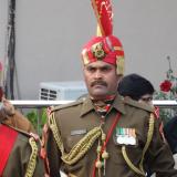 Indian Border Guards on the India-Pakistan Border.