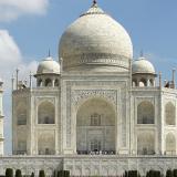 The Taj Mahal in India