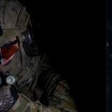 An Australian Army soldier from 2nd Commando Regiment during counter-terrorism training.