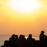 Australian Army sappers from 1st Combat Engineer Regiment conduct littoral operations off the Tiwi Islands during Exercise Predator's Run.