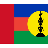 Both flags used by New Caledonia