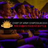 Chief of Army Symposium banner