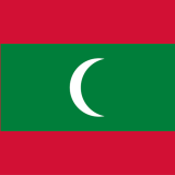 Flag of Maldives
