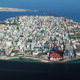 Malé, capital of Maldives