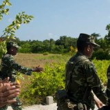 Maldives soldiers