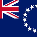 Flag of the Cook Islands