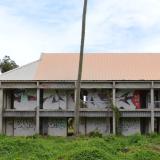 The Sheraton Resort ruins in Rarotonga