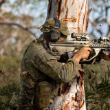 8th/9th Battalion, The Royal Australian Regiment, Exercise Long Hai in the Wide Bay Training Area.
