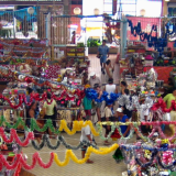 Market in Papeete, Tahiti