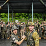 ADF gunners complete familiarisation training in South Korea