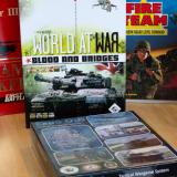 Various Board Wargames