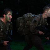 Soldiers from the Australian Army and troops from the French Armed Forces in New Caledonia conduct an exercise.