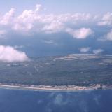 Aerial view of Nauru