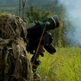 Australian Army soldiers fire the Javelin FGM-148 Direct Fire Guided Weapon System.