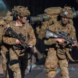Australian Army soldiers from 8th/9th Battalion.