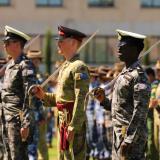 CDF Parade rehearsal