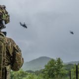 An Australian Army soldier.