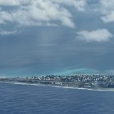 Tuvalu Funafuti Atoll