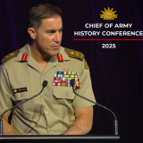 LTGEN Simon Stuart, AO, DSC, Chief of the Australian Army