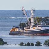 The Australian Defence Force providing maritime surveillance support to the Federated States of Micronesia to help detect and deter illegal fishing activity in the Pacific.