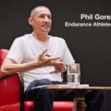 Ultra-endurance runner Phil Gore