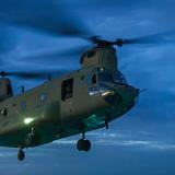 An Australian Army CH-47F Chinook.