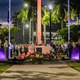 Army Soldiers commemorate ANZAC day