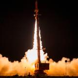 Blast off from Woomera for the HIFiRE4 Hypersonic test June 2017.