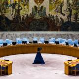 United Nations Headquarters - Security Council chamber