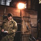 Australian signalers providing improvements to communications capability.