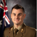 Lieutenant Colonel Matt Dobney's portrait