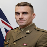 Official photo of CPL Thompson