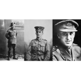 Images of three Australian soldiers.