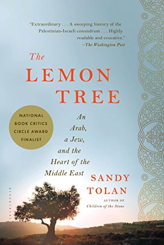 Cover of The Lemon Tree by Sandy Tolan, 2008.