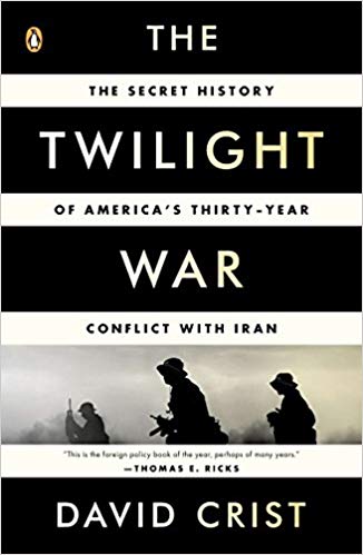 Cover of The Twilight War by David Crist, 2013.